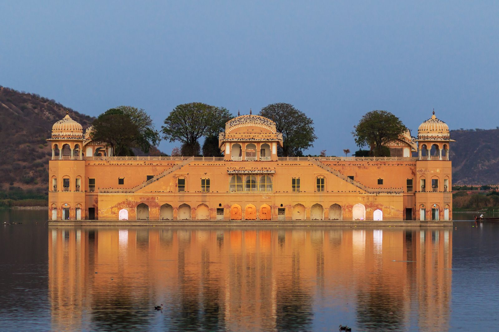 Jal Mahal on Man Sagar Lake