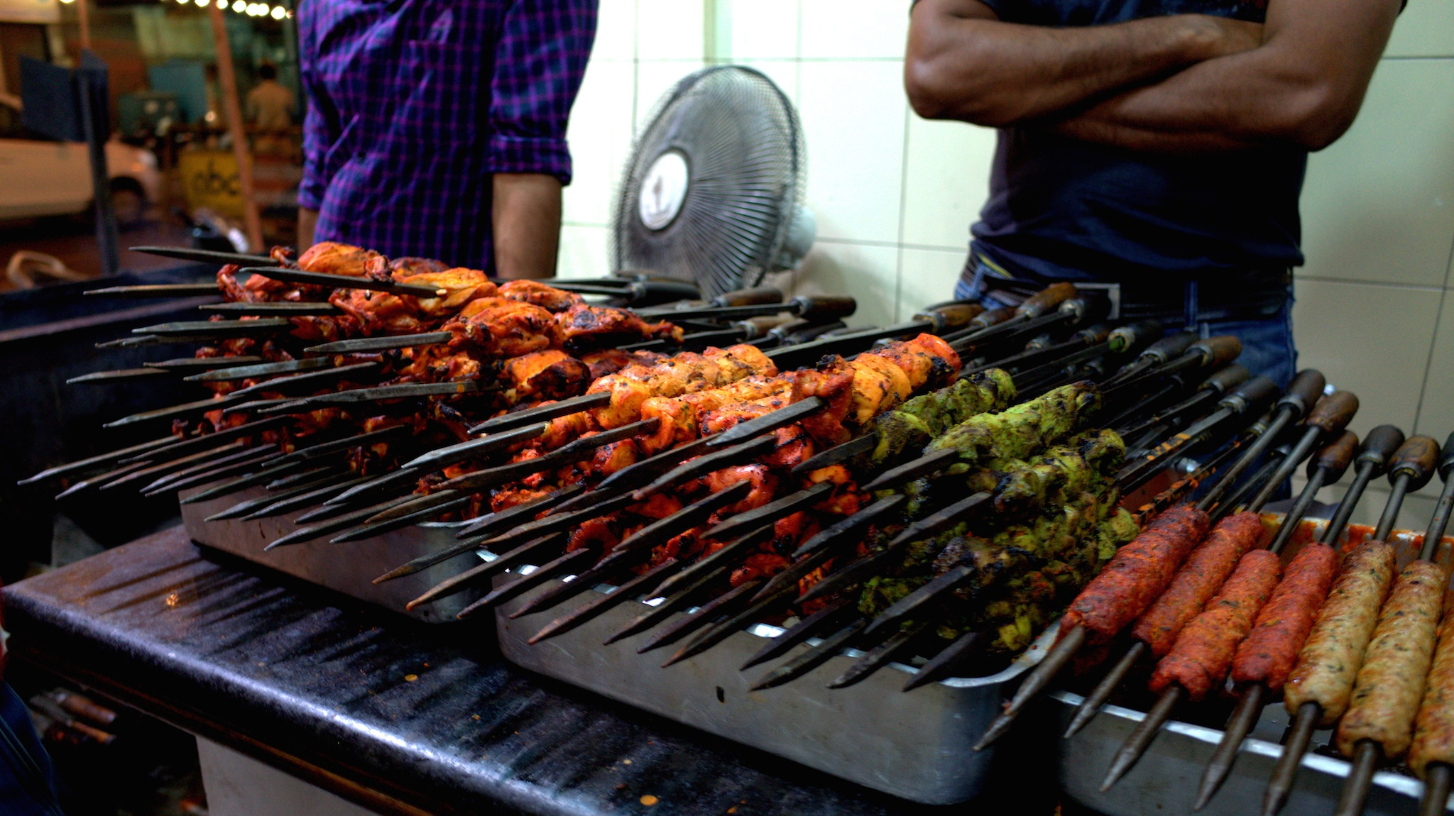 Street food, from Masala Chowk outward